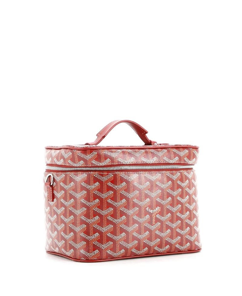 Pre-Owned Goyard Muse Vanity Case Coated Canvas