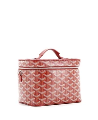 Pre-Owned Goyard Muse Vanity Case Coated Canvas