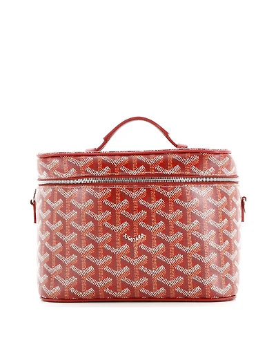 Pre-Owned Goyard Muse Vanity Case Coated Canvas