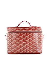 Pre-Owned Goyard Muse Vanity Case Coated Canvas