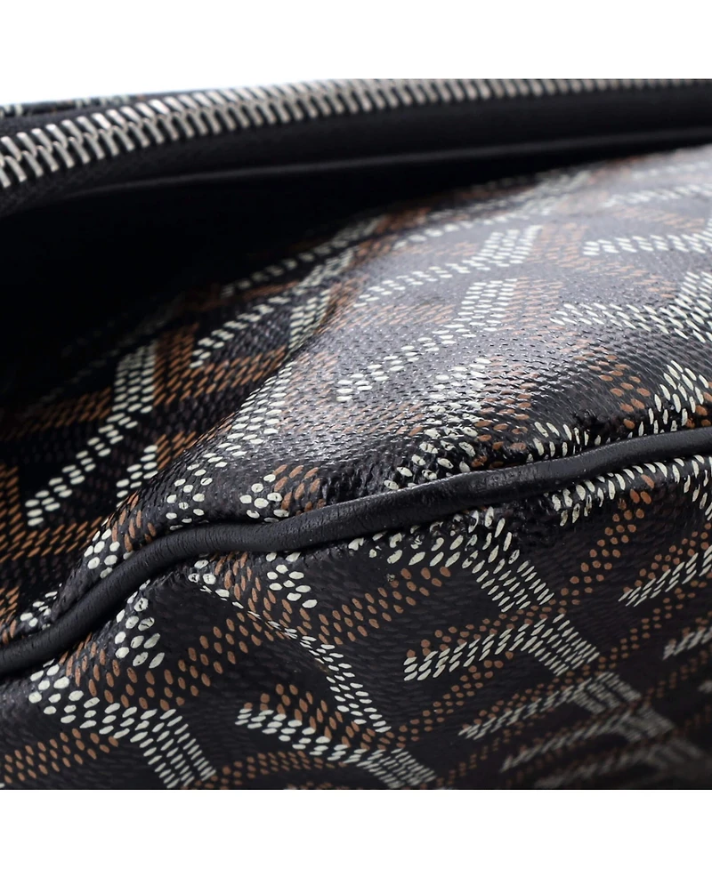 Pre-Owned Goyard Saint Marie Clutch Coated Canvas