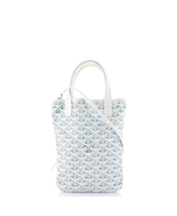 Pre-Owned Goyard Mini Poitiers Tote Claire Voie Coated Canvas