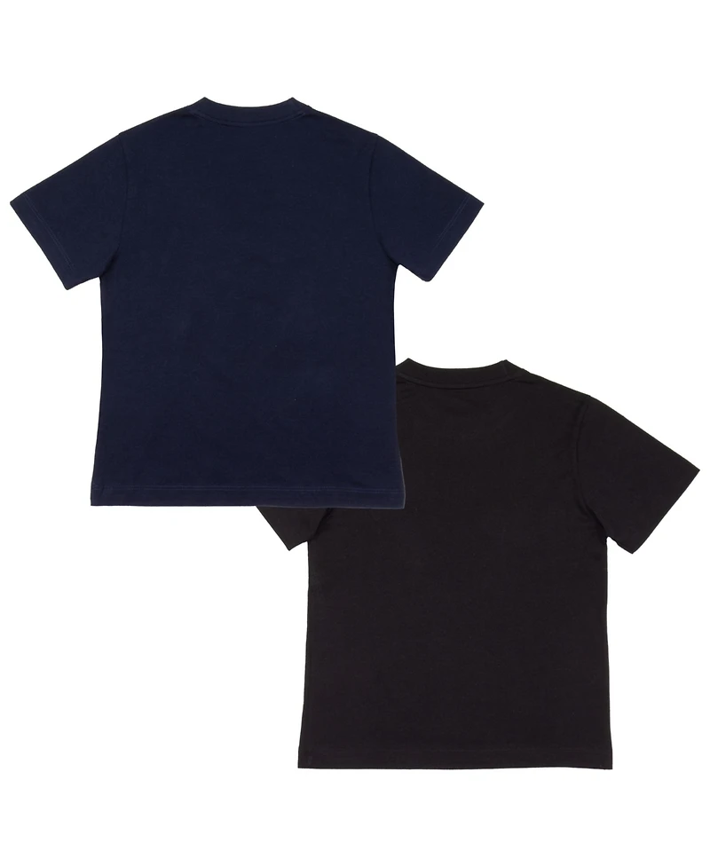 Tommy Bahama Big Boys 2 Piece Casual Crewneck T-Shirt Bundle Set