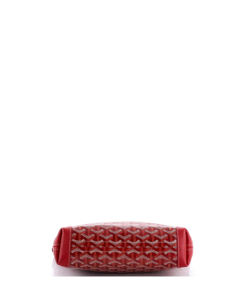 Pre-Owned Goyard Goyardine Conti Pouch Coated Canvas