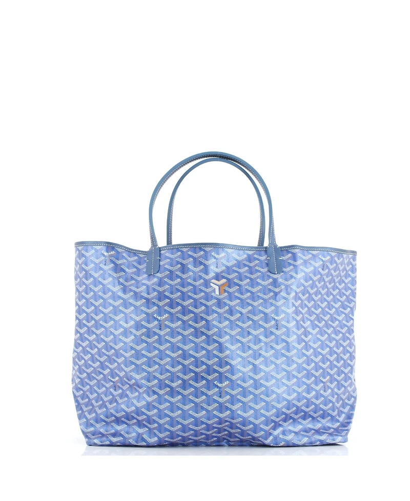 Pre-Owned Goyard Gm Saint Louis Tote Precious Metals Coated Canvas