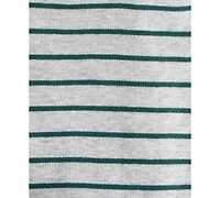 Carter's Baby Boys 3-Piece Sleeveless Vest, Bodysuit and Pants Set