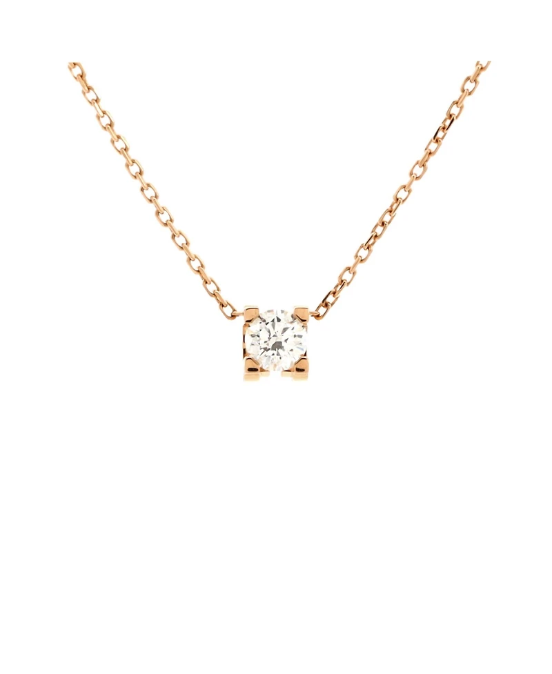 Pre-Owned Cartier C de Cartier Necklace