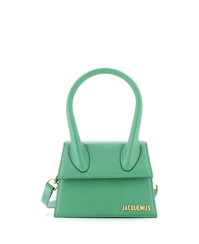 Pre-Owned Jacquemus Moyen Le Chiquito Bag Leather