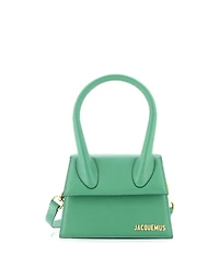 Pre-Owned Jacquemus Moyen Le Chiquito Bag Leather