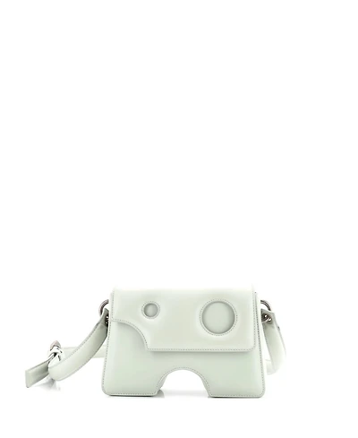 Pre-Owned Off White Burrow 22 Shoulder Bag Leather