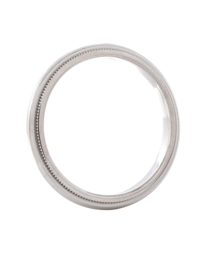 Pre-Owned Tiffany & Co. Classic Milgrain Band Ring
