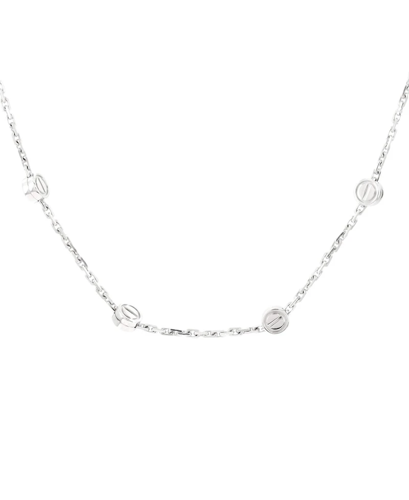 Pre-Owned Cartier Love Station Necklace