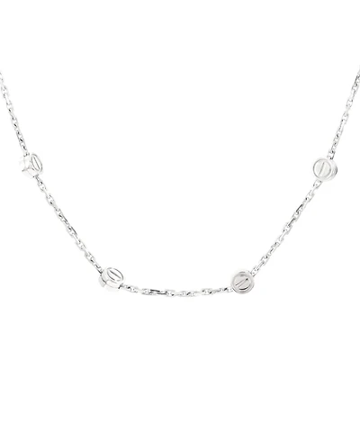 Pre-Owned Cartier Love Station Necklace