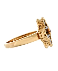 Pre-Owned Van Cleef & Arpels Vintage Alhambra Ring