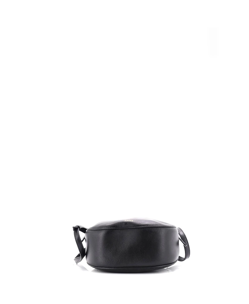 Pre-Owned Chloe Small Kiss Purse Bag Leather