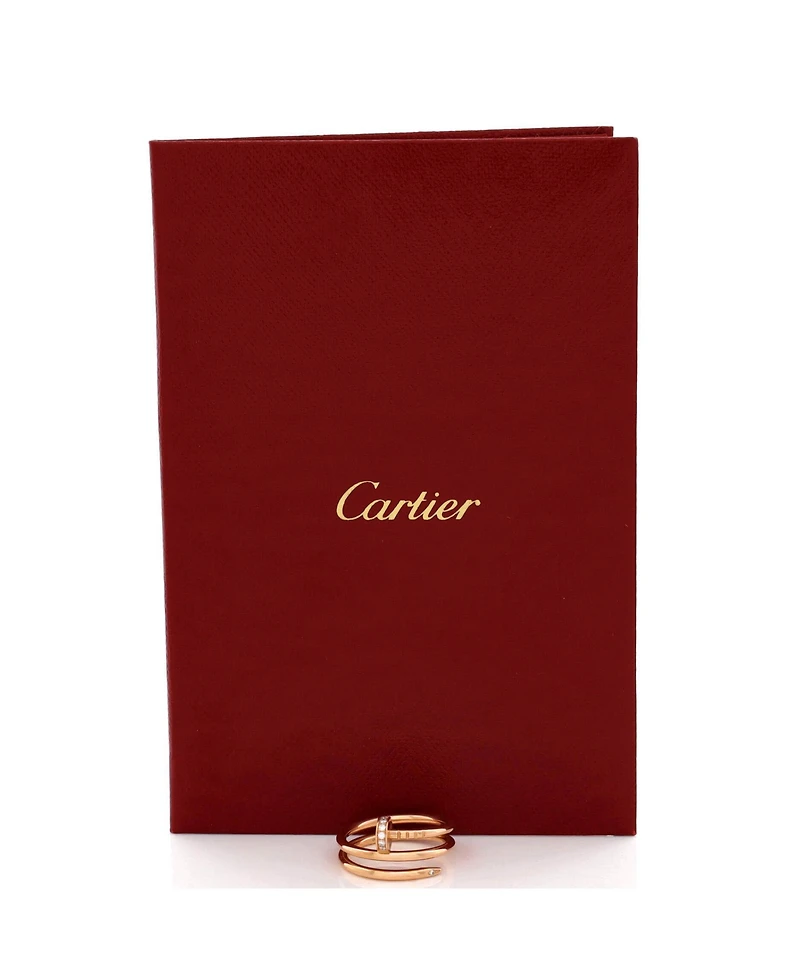 Pre-Owned Cartier Juste un Clou Double Ring