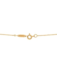 Pre-Owned Tiffany & Co. Petals Key Pendant Necklace