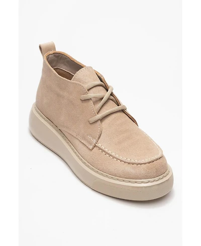 Forever & Always Shoes Lilya Leather Chukka Boot (Women)