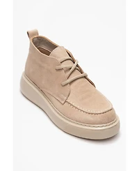 Forever & Always Shoes Lilya Leather Chukka Boot (Women)