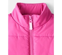 Carter's Girls Toddler 2T-5T Sleeveless Vest Puffer