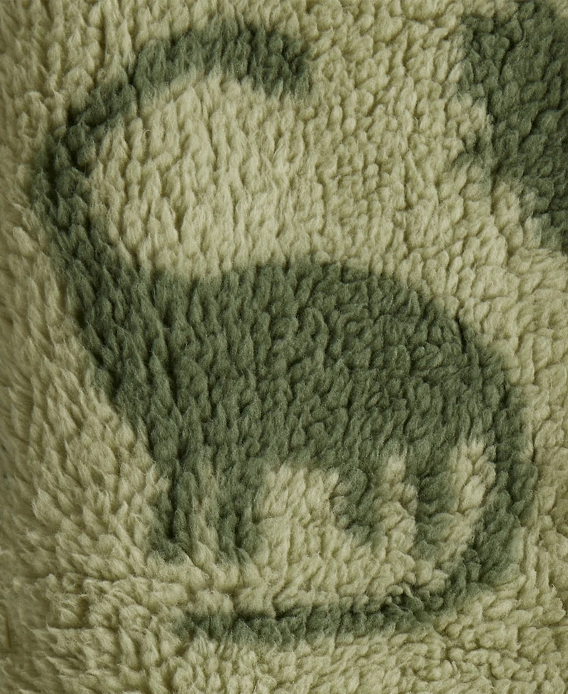 Carter's Boys Toddler 2T-5T Dinosaur Sherpa Zip-Up Jacket