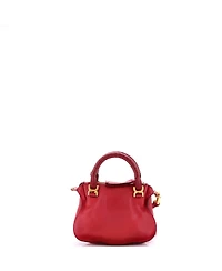 Pre-Owned Chloe Baby Marcie Satchel Leather