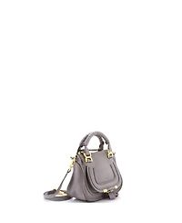 Pre-Owned Chloe Baby Marcie Satchel Leather