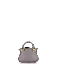 Pre-Owned Chloe Baby Marcie Satchel Leather