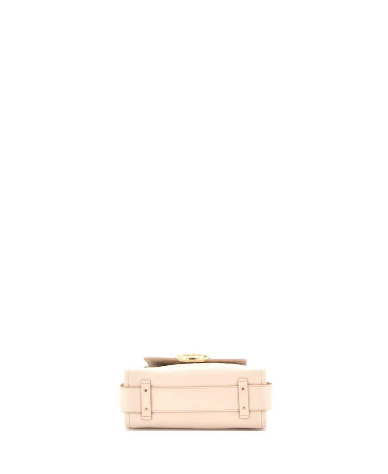 Pre-Owned Chloe Mini Tess Day Satchel Leather