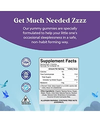 Melatonin Gummies Kids, 60ct