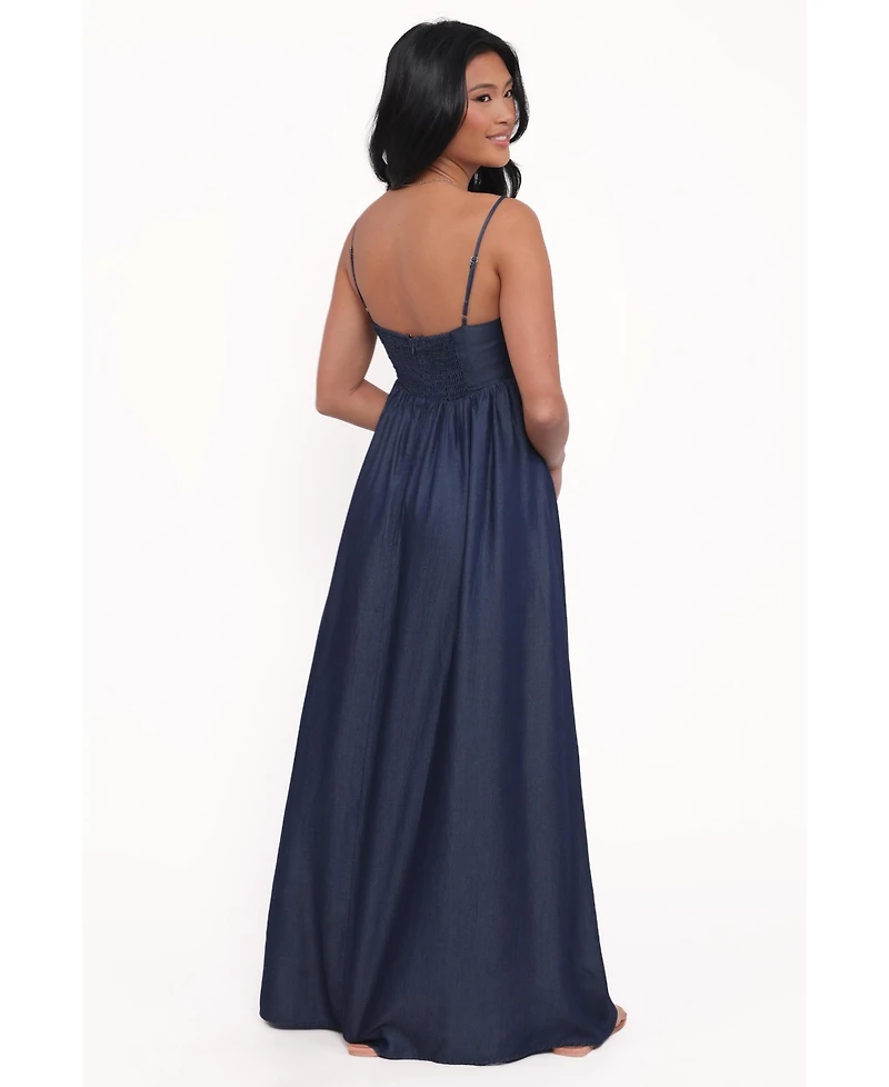 Petal and Pup Women's Odessa Maxi Dress