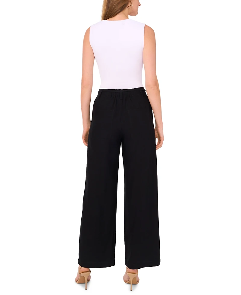 Vince Camuto Women's Tied Straight-Leg Trousers