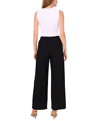 Vince Camuto Women's Tied Straight-Leg Trousers