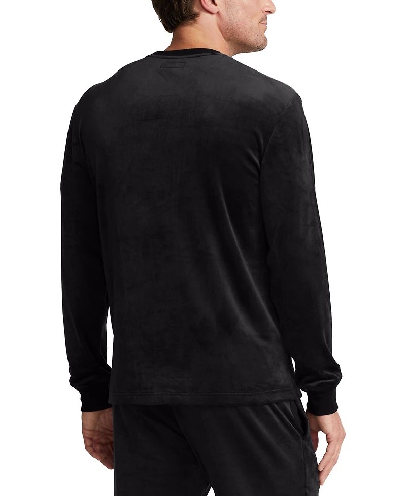 Polo Ralph Lauren Men's Long-Sleeve Pajama T-Shirt