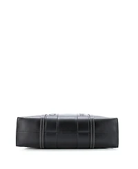 Pre-Owned Chloe Large Woody Tote Leather