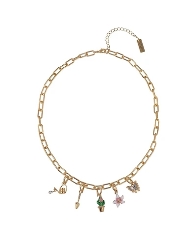 Hallmark Gardening Charm Necklace