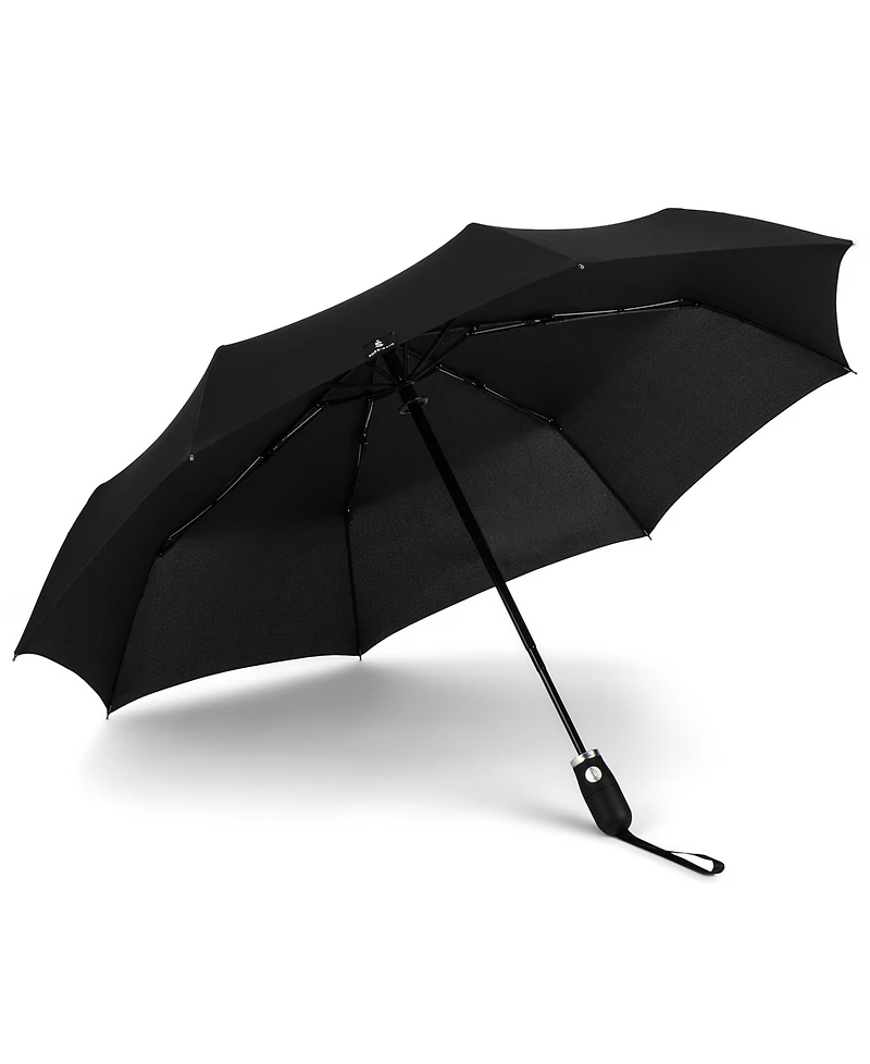 Shedrain Men's Compact Automatic Open and Close Umbrella