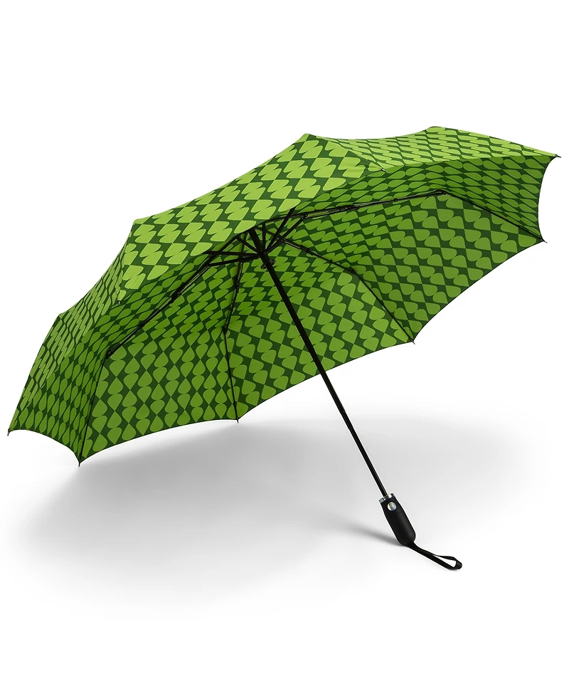 Shedrain Men's Compact Automatic Open and Close Umbrella