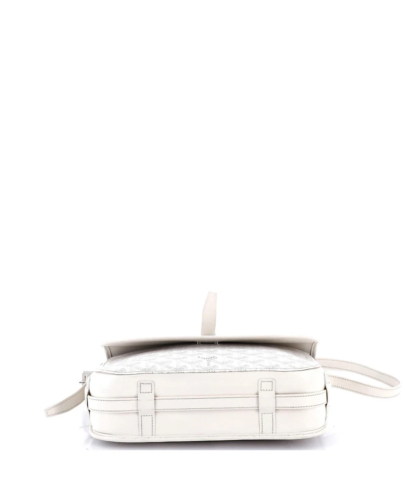 Pre-Owned Goyard Mm Belvedere Ii Messenger Bag Coated Canvas