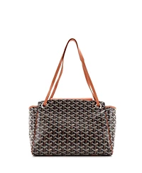 Pre-Owned Goyard Pm Rouette Bag Coated Canvas