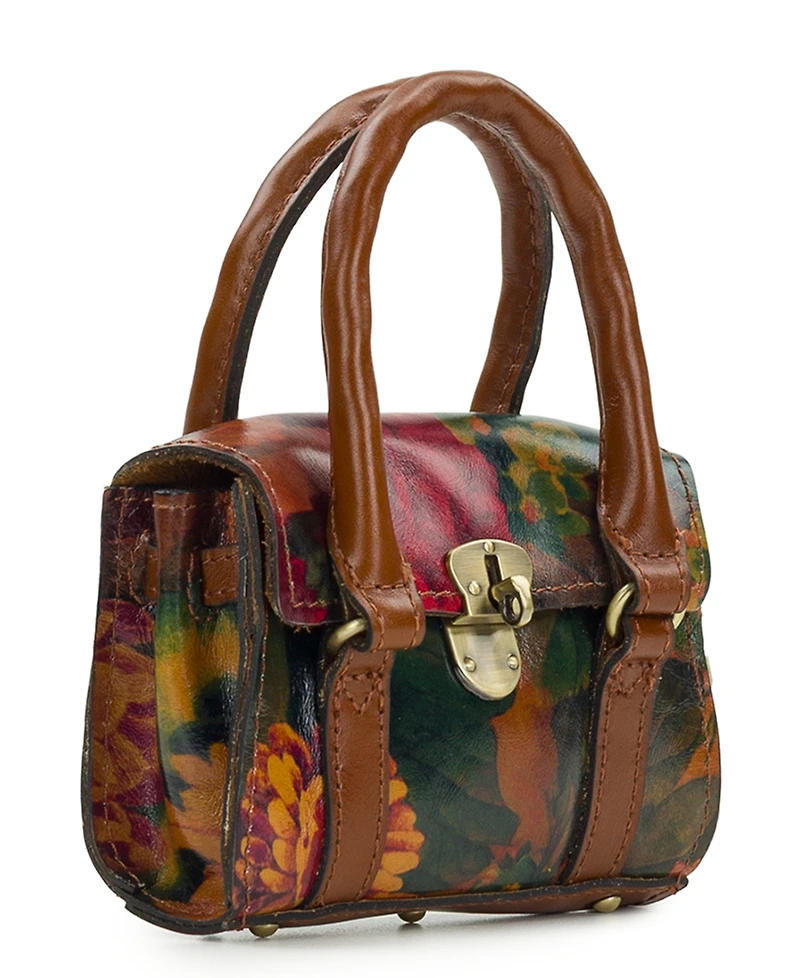 Patricia Nash Mini Vienna Bag with Charm