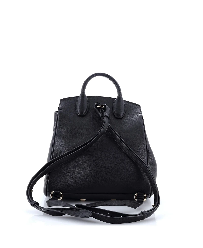 Pre-Owned Salvatore Ferragamo Studio Backpack Leather