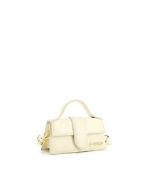 Pre-Owned Jacquemus Le Bambino Top Handle Flap Bag Leather