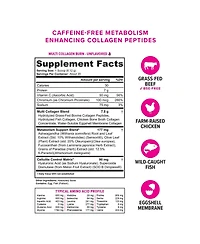Vitauthority Multi Collagen Burn, 164gm