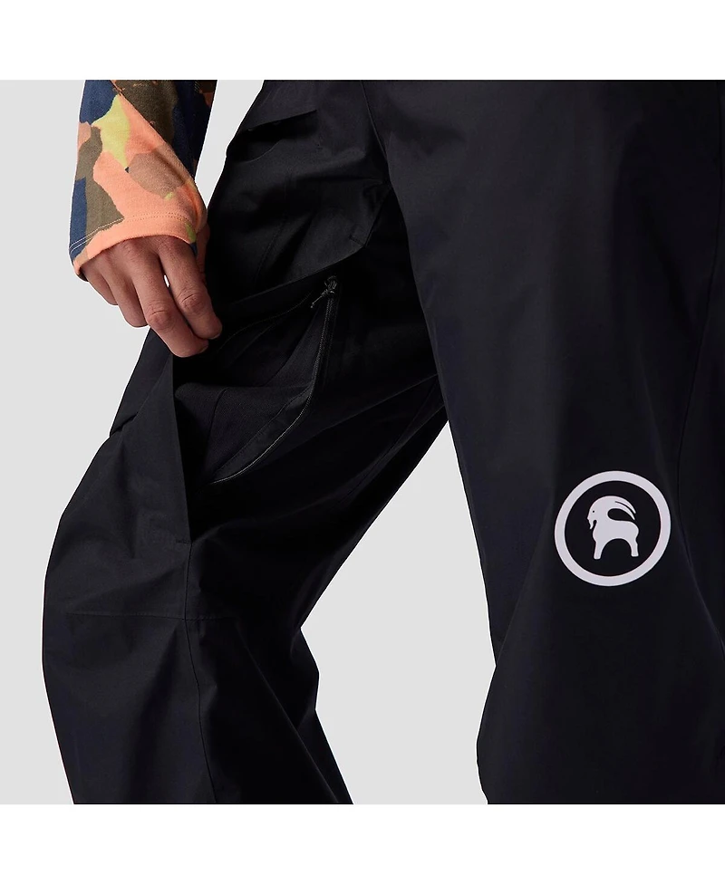 Backcountry Women's CrestCarver Gore-tex Shell Pant Non-Insulated Ski and Snowboard Pants