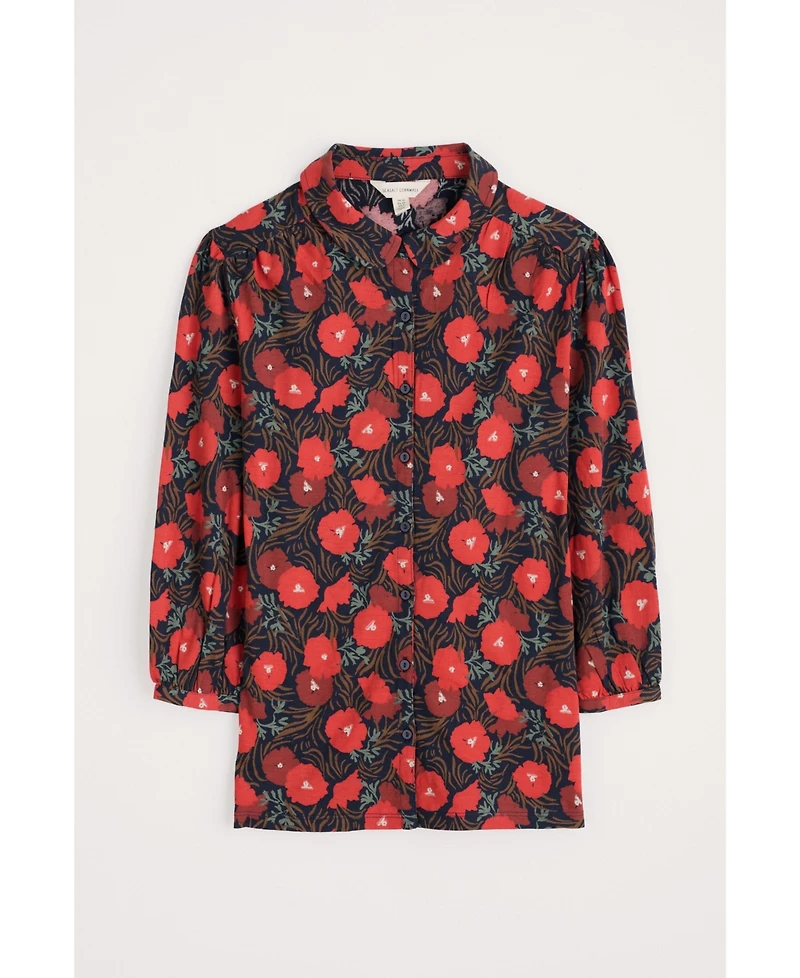 Seasalt Cornwall Women's 3/4 Embrace Shirt