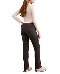 Tribal Women's Sophia Curvy Boundless Stretch Denim Pull-On Straight Leg Jeans