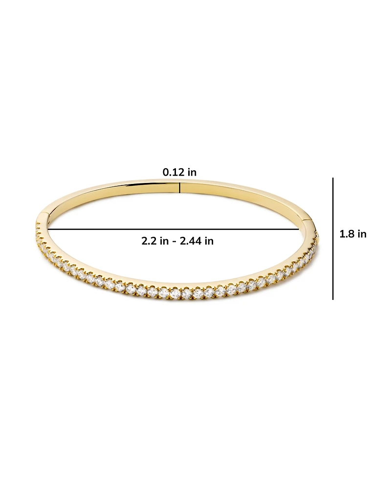 Ana Luisa Gold Bangle Bracelet - Juliette