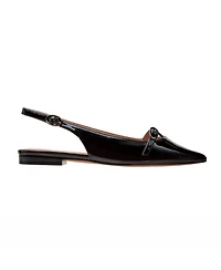 Celina | T-Strap Mary Jane Slingback Flat