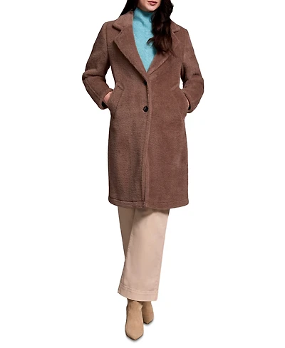Tribal Women's Button Front Coat Jacket